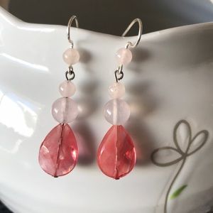 ❣️clearance 5/$35❣️pink earrings